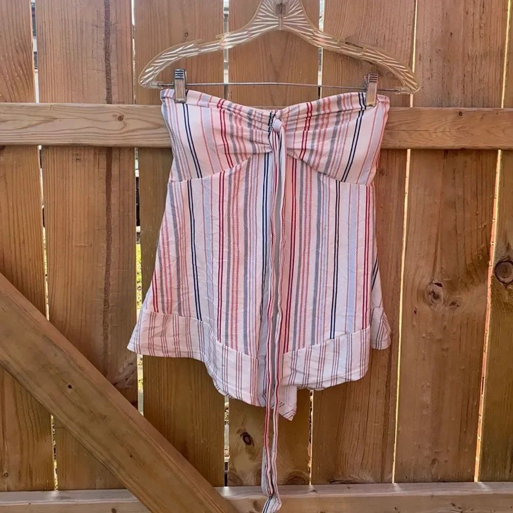 Strapless top sz. M